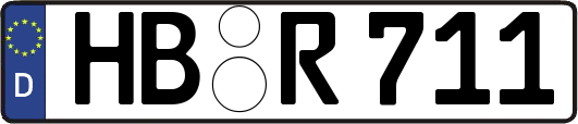 HB-R711