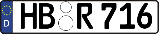 HB-R716