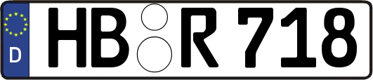 HB-R718