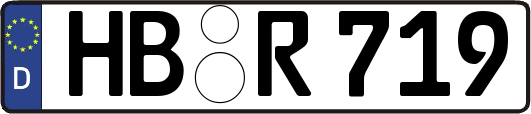 HB-R719