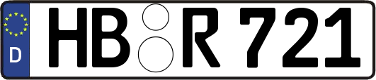 HB-R721