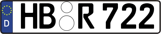 HB-R722