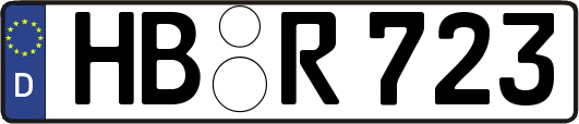 HB-R723