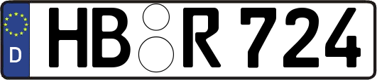 HB-R724