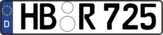 HB-R725