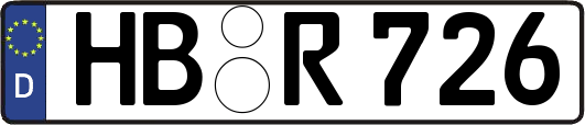 HB-R726