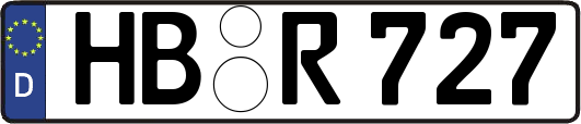 HB-R727