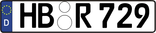 HB-R729