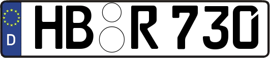 HB-R730