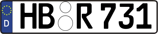 HB-R731