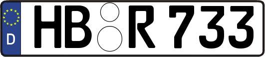 HB-R733