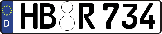HB-R734