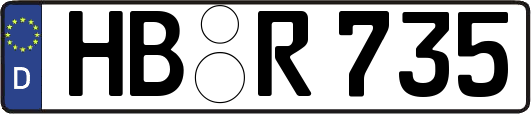 HB-R735