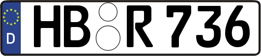 HB-R736