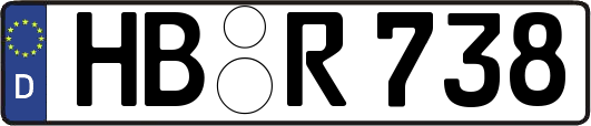 HB-R738