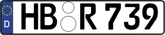 HB-R739