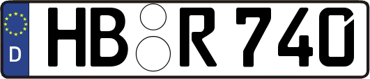 HB-R740