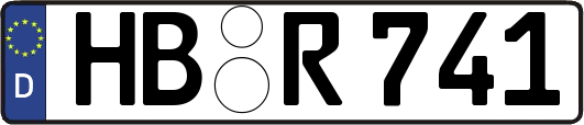 HB-R741