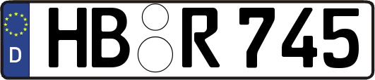 HB-R745