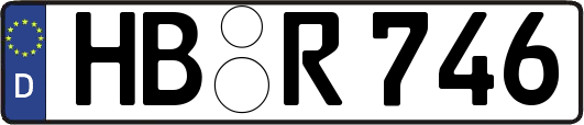 HB-R746