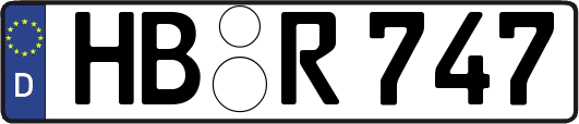 HB-R747