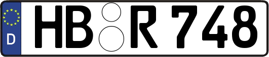 HB-R748