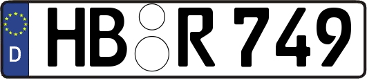 HB-R749