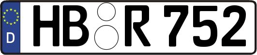 HB-R752