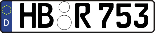 HB-R753