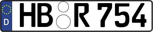 HB-R754
