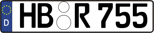 HB-R755