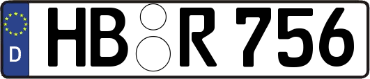 HB-R756
