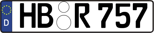 HB-R757