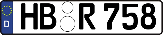 HB-R758