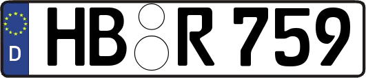 HB-R759