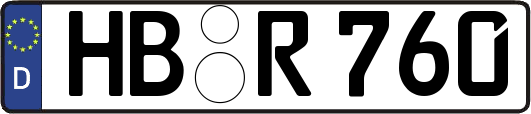 HB-R760