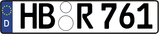 HB-R761