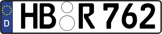 HB-R762