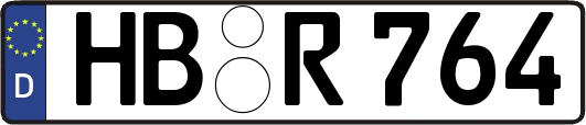 HB-R764
