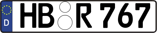 HB-R767