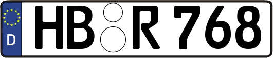 HB-R768