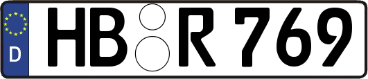 HB-R769
