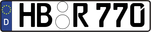 HB-R770