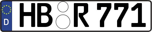 HB-R771