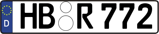 HB-R772