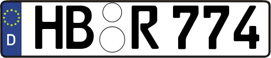 HB-R774