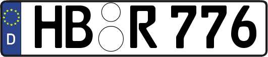 HB-R776