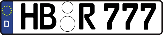 HB-R777