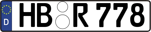 HB-R778