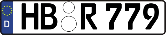 HB-R779